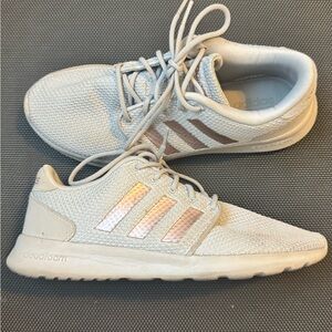 Adidas Women  Cloudfoam Sneakers - Light Gray.